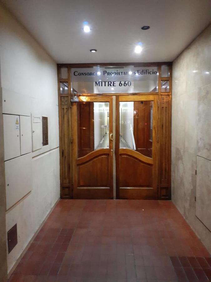 Ferienwohnung Departamento En Pleno Centro De Ciudad De Mendoza Exterior foto