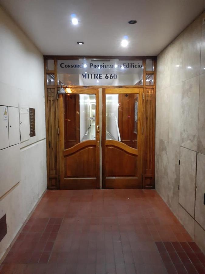 Ferienwohnung Departamento En Pleno Centro De Ciudad De Mendoza Exterior foto